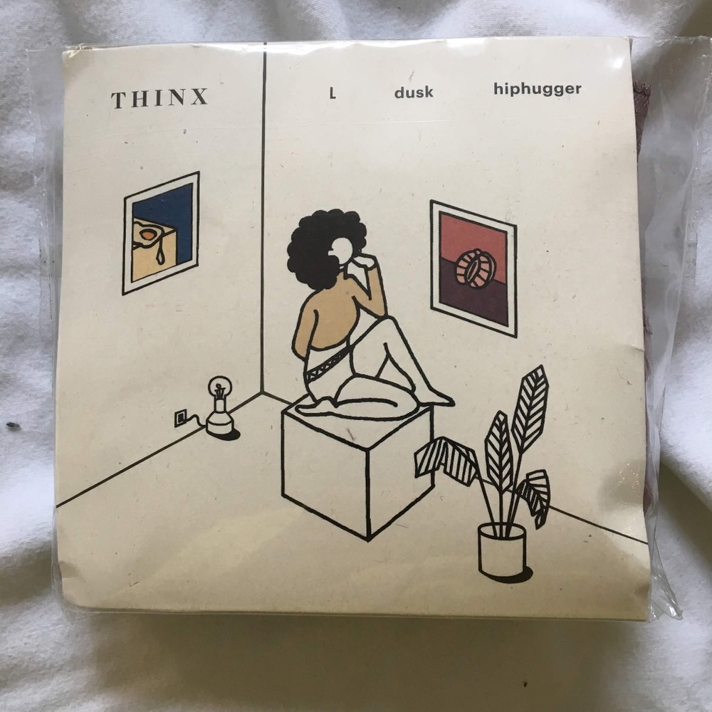 NWT Thinx Hiphugger (dusk)